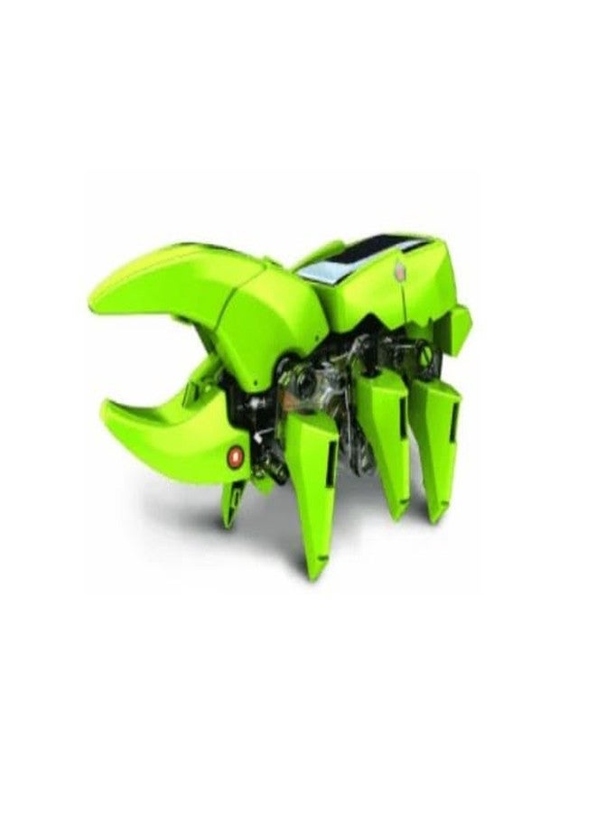 Robocraze 3 in 1 3D DIY Green Safe Energy Driven Dinosaur - Image 5